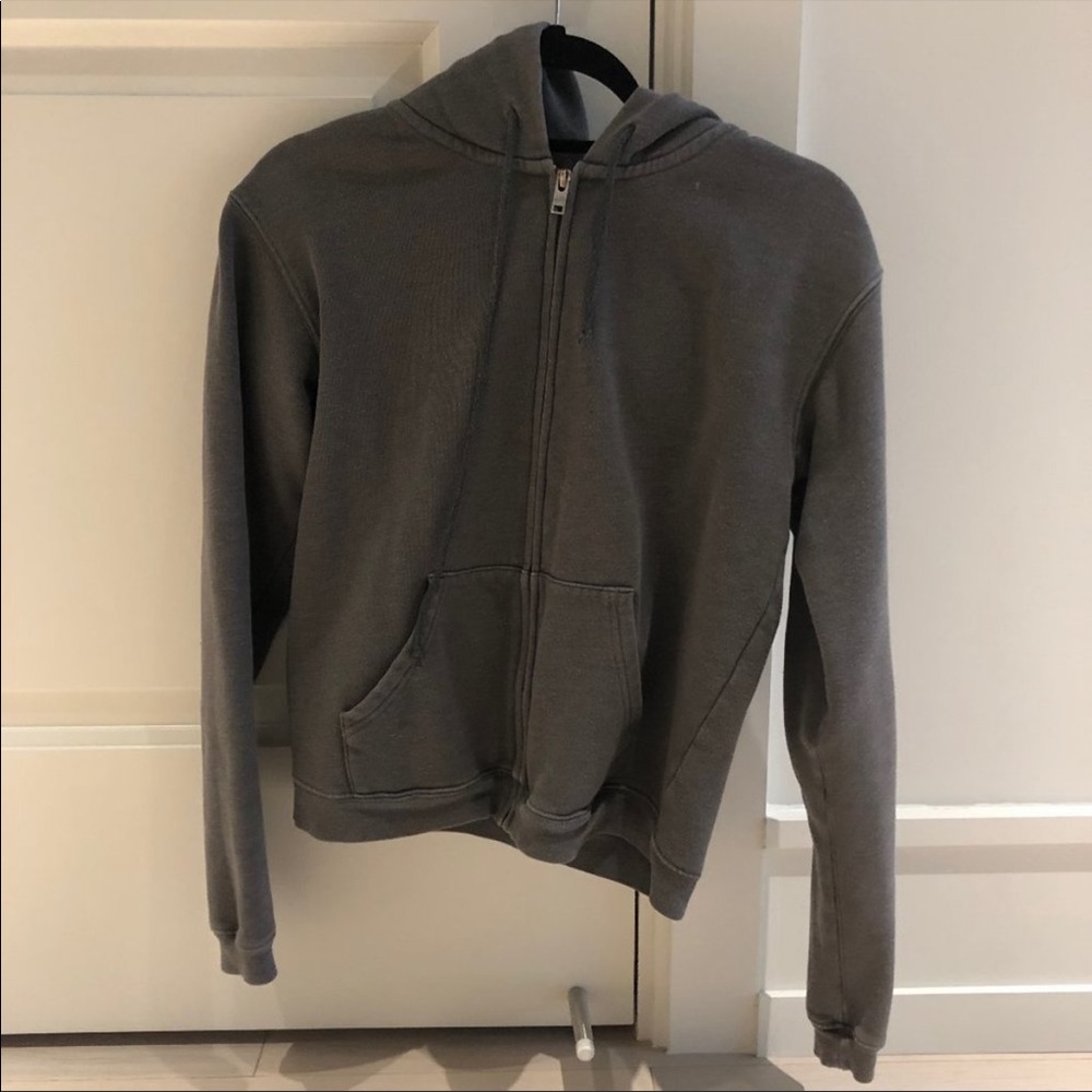 Aritzia Grey Sweatshirt